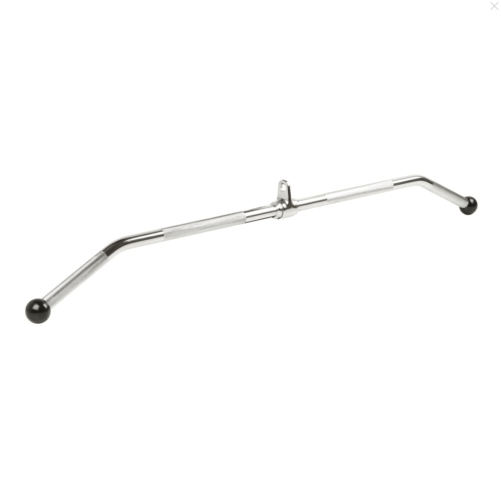 Lat Pulldown Bar - Cable Attachment [90cm]