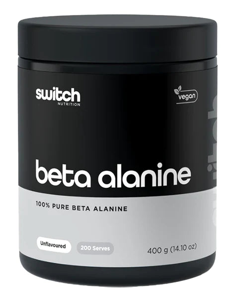 100% Pure Beta Alanine By Switch Nutrition - Fitness Hero 