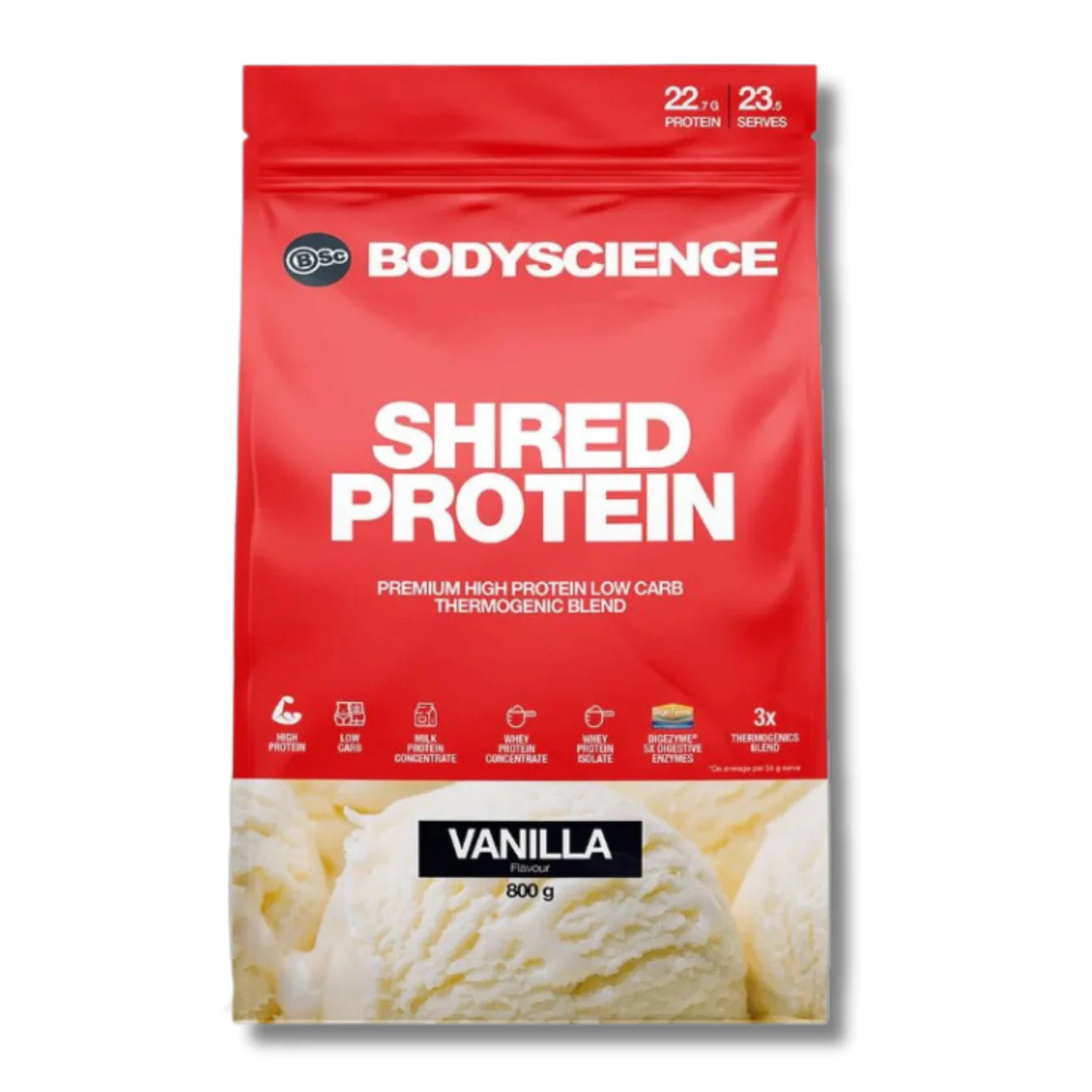 Body Science BSc Shred Protein - Fitness Hero 