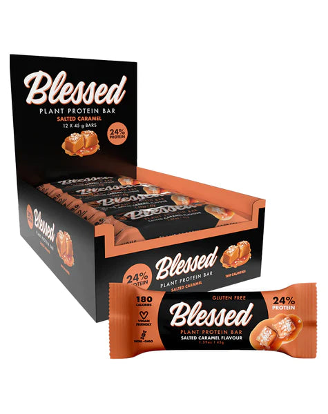 EHP Labs Blessed Plant Protein Bars | Box of 12 - Fitness Hero 