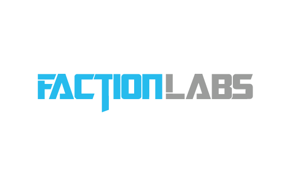 Faction Labs logo, Faction labs  sell Supplements who sell nutritional supplements including whey protein, pre workout and fat burners 