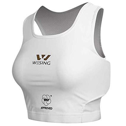 Wesing WKF Approved Breast Protector Guard - Fitness Hero Brand new