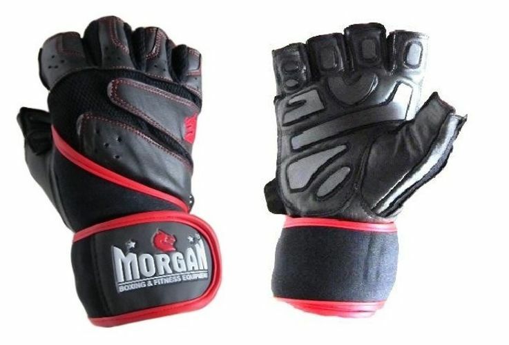Morgan Elite Weight Lifting & Cross Training Gloves - Fitness Hero 