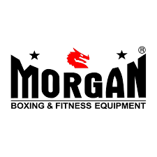 Morgan sports logo who sell boxing and fitness equipment