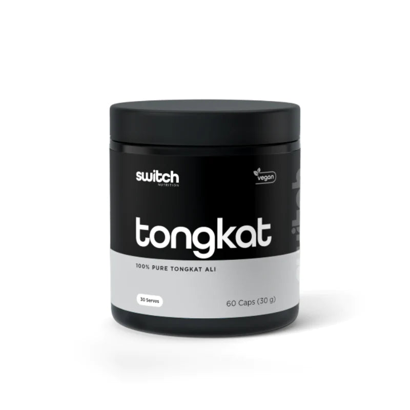 Tongkat Capsules By Switch Nutrition - Fitness Hero 