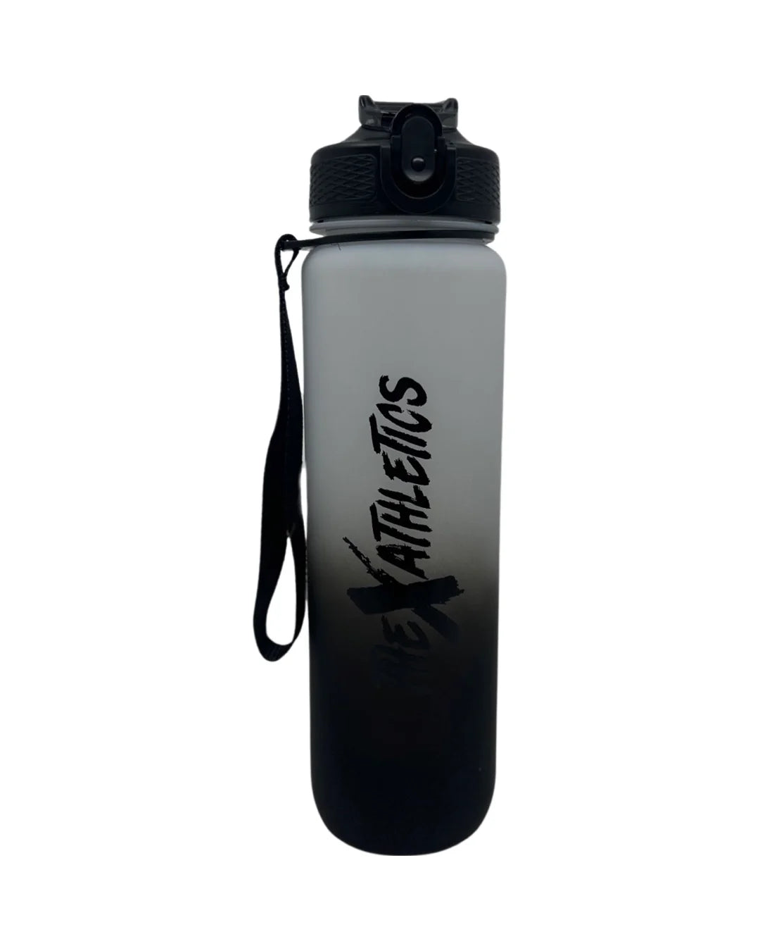 1L Pop Top Bottle With Straw by The X Athletics