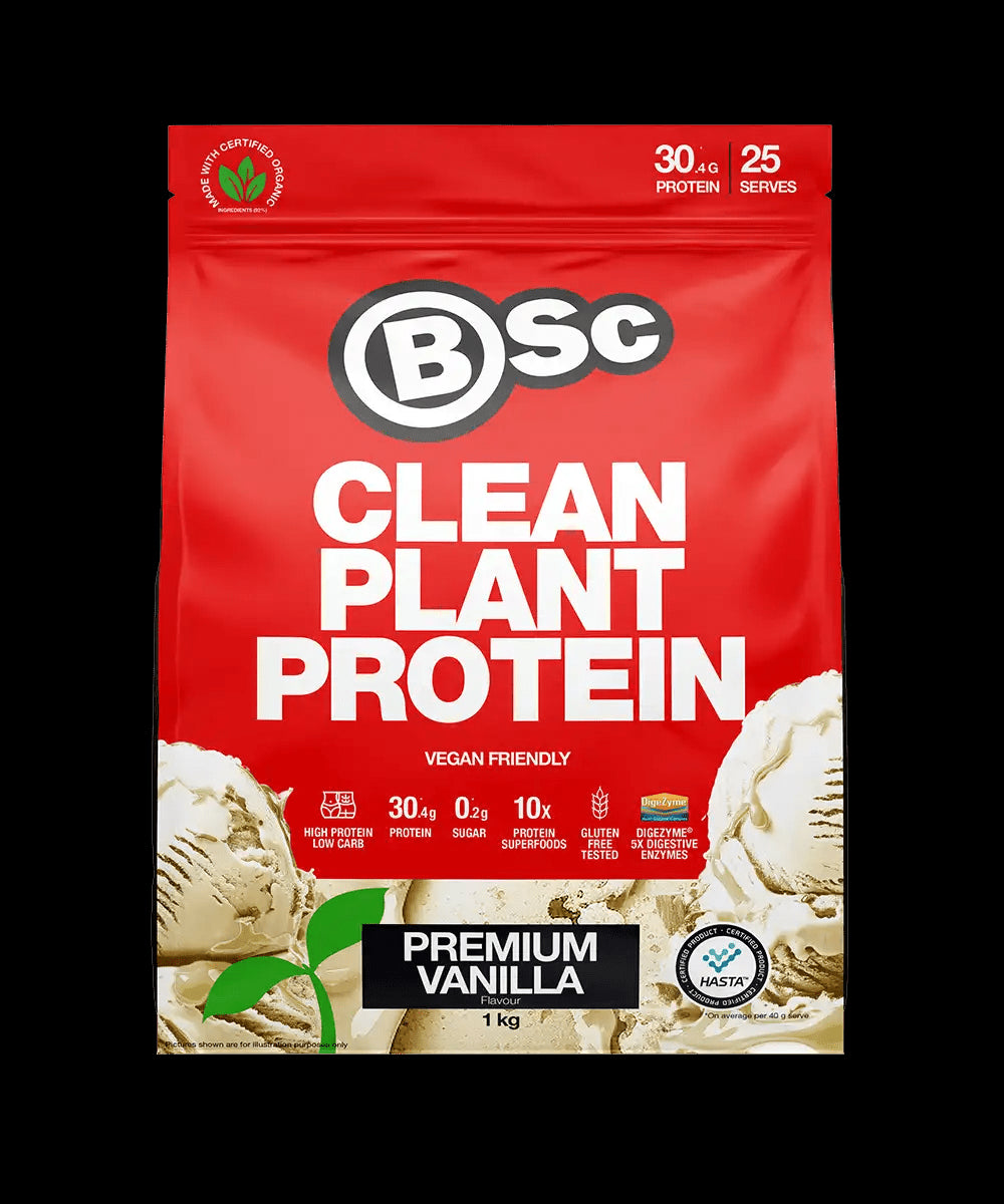 Clean Plant Protein By Bodyscience BSc