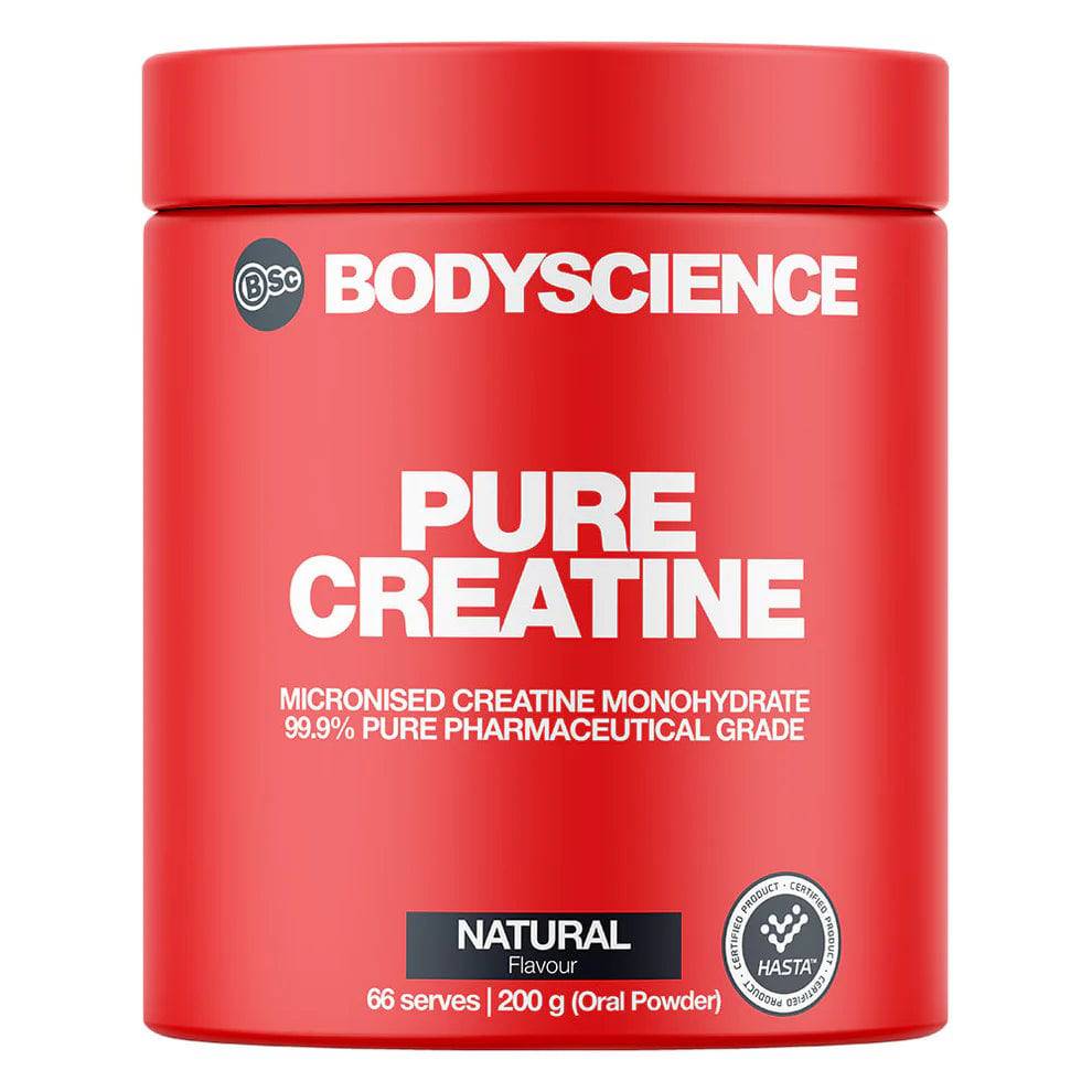 BSc | Pure Creatine by Bodyscience [200g]