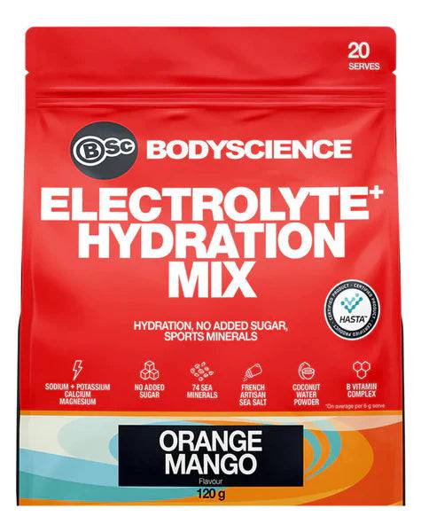 BSc | Electrolyte Hydration Mix by Bodyscience