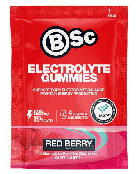 BSc | Electrolyte Gummies Mix by Bodyscience