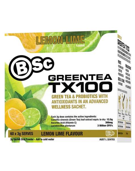 BSc | Green Tea TX100 By Bodyscience