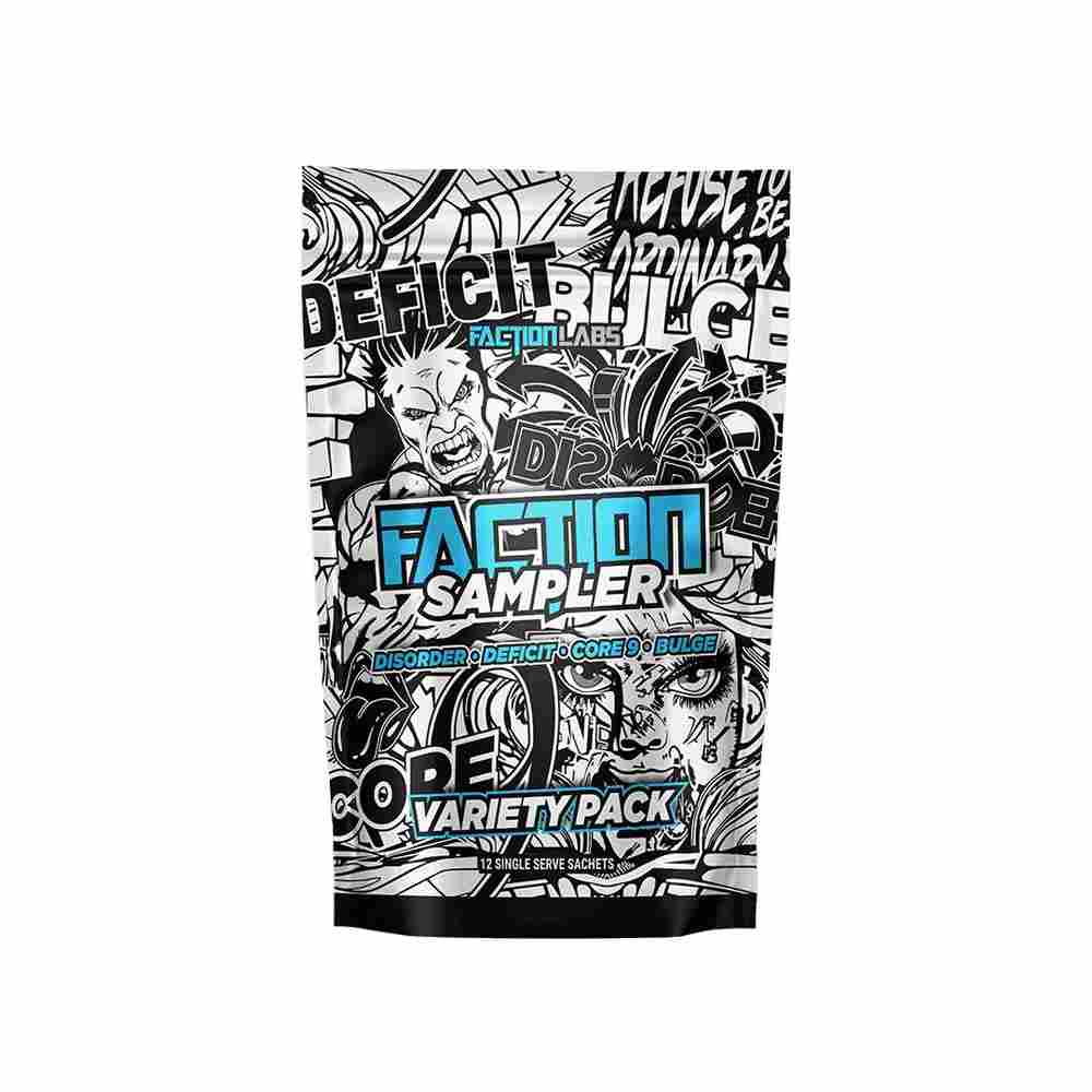 Faction Labs Sampler | Variety pack