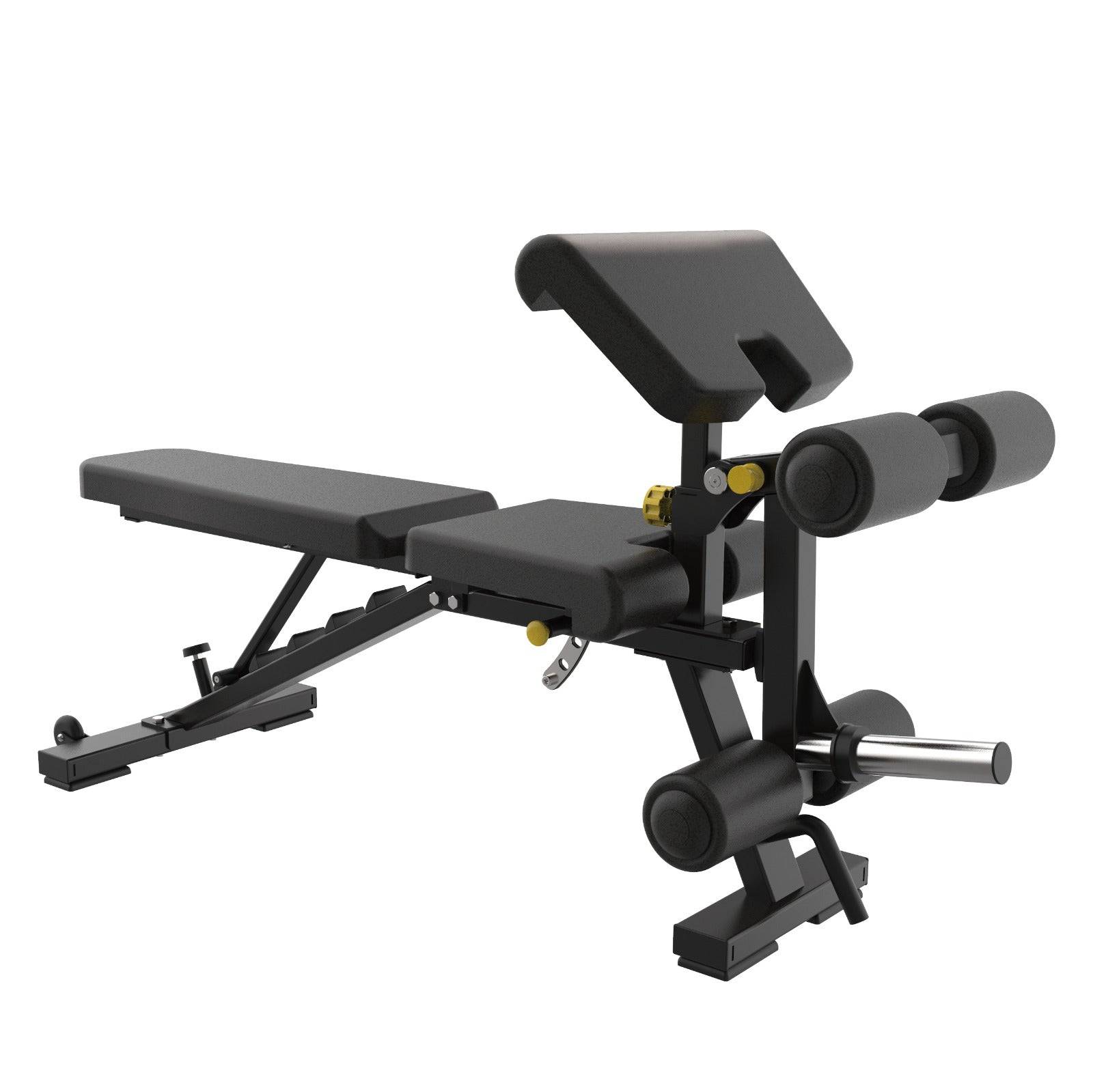 Reload Commercial Grade All-In-One Adjustable Bench + Attachments
