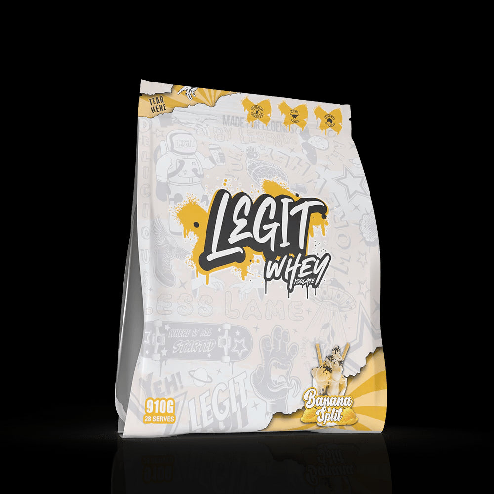 Whey Isolate Protein By Legit Supps