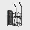 T-Max Series Dip Chin Machine - Adjustable Upper Body Trainer Video