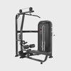 Lat Pulldown Low Row Machine T-Max Series - Back Workout Equipment video fitness hero