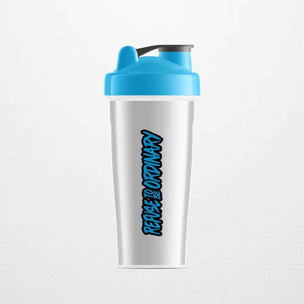 Faction Labs Shaker Bottle - Refuse To Be Ordinary | 600ml - Fitness Hero 