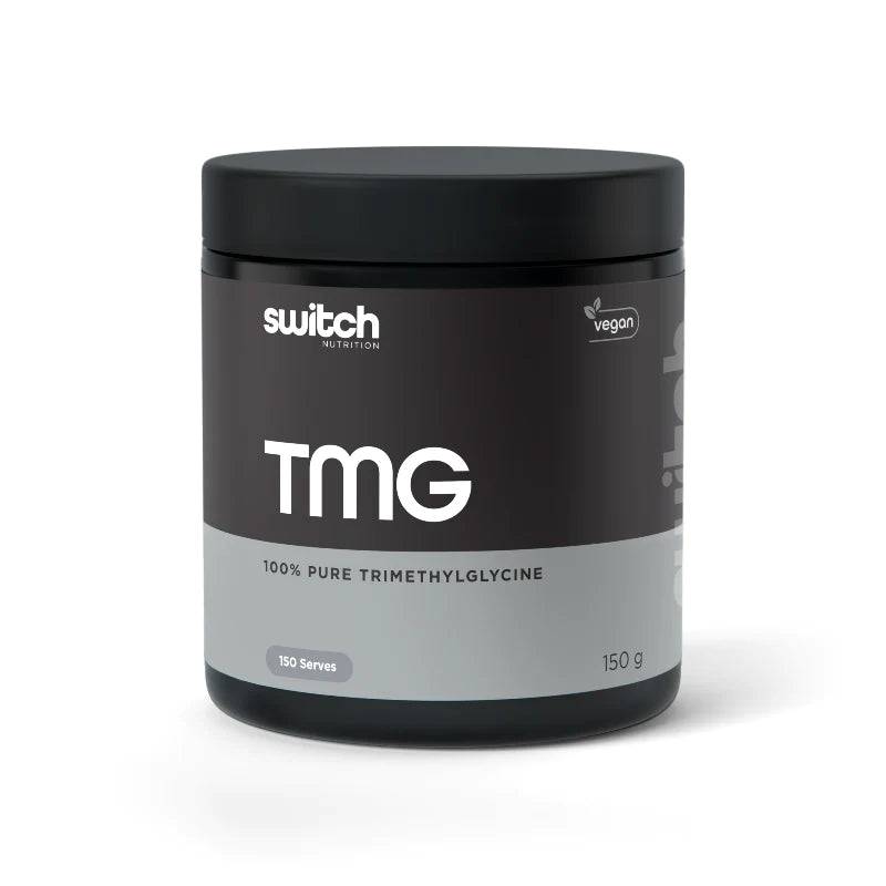 100% Pure TMG Trimethylglycine Powder By Switch Nutrition