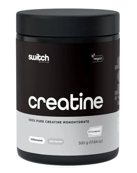 100% Pure Creatine Monohydrate By Switch Nutrition