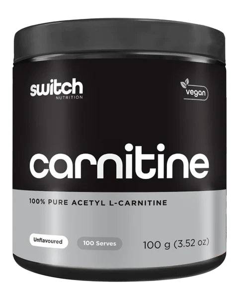 100% Acetyl L-Carnitine By Switch Nutrition
