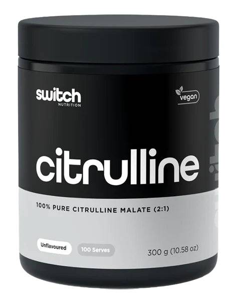 100% Citrulline Malate By Switch Nutrition