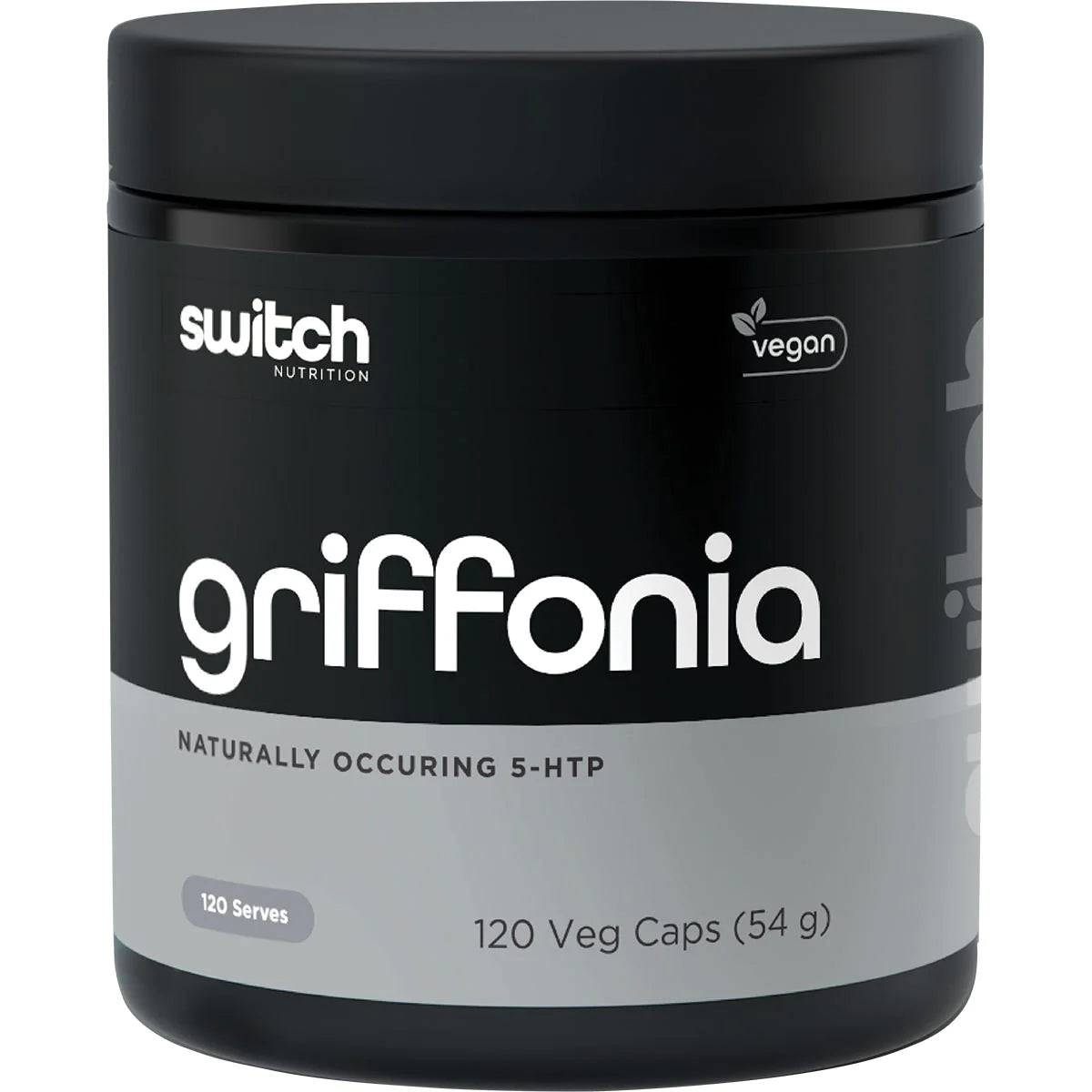 100% Griffonia 5-HTP Caps By Switch Nutrition