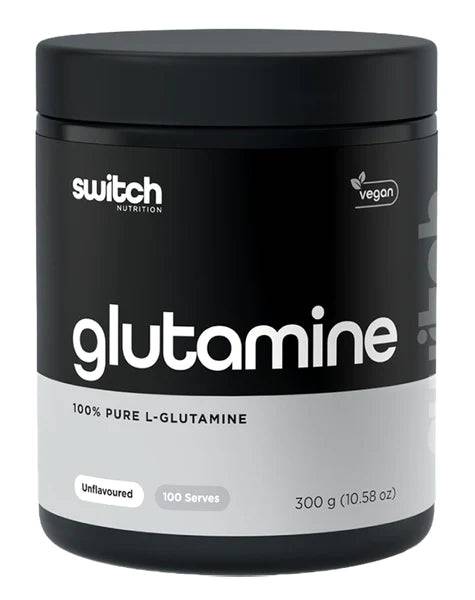 100% L-Glutamine By Switch Nutrition