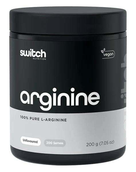 100% Pure Arginine By Switch Nutrition
