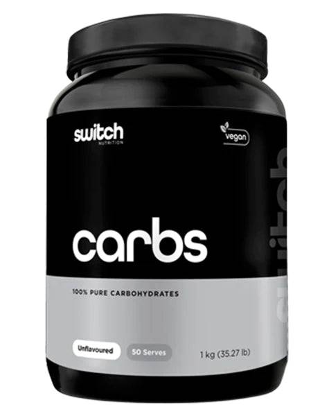 100% Pure Carbs By Switch Nutrition