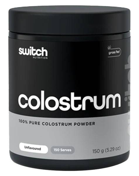 100% Pure Colostrum By Switch Nutrition