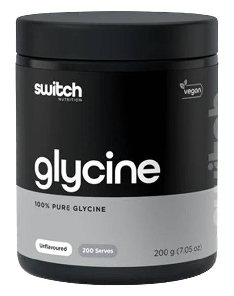 100% Pure Glycine By Switch Nutrition