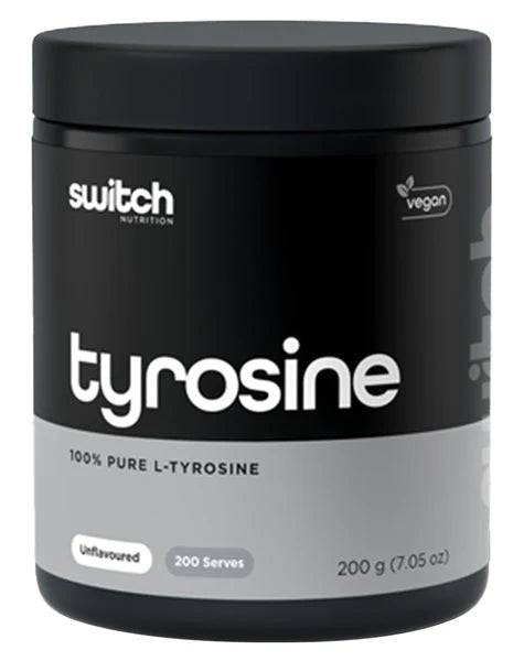 100% Pure L-Tyrosine By Switch Nutrition