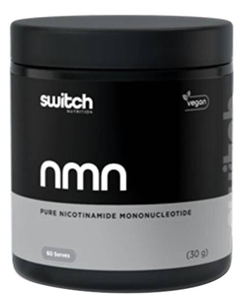 100% Pure NMN Powder By Switch Nutrition