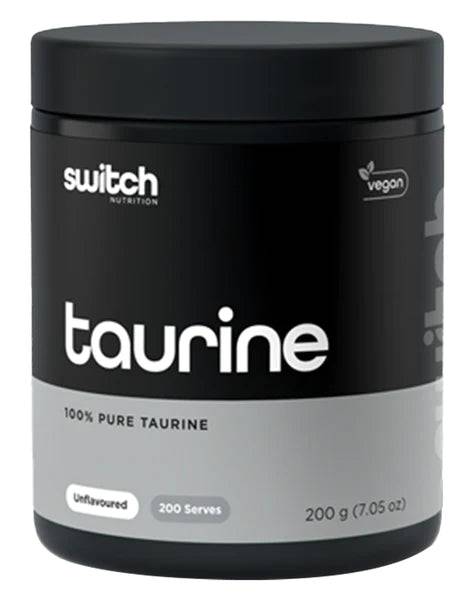 100% Pure Taurine By Switch Nutrition