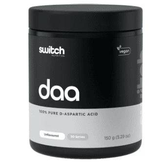 D-Aspartic Acid (DAA) By Switch Nutrition