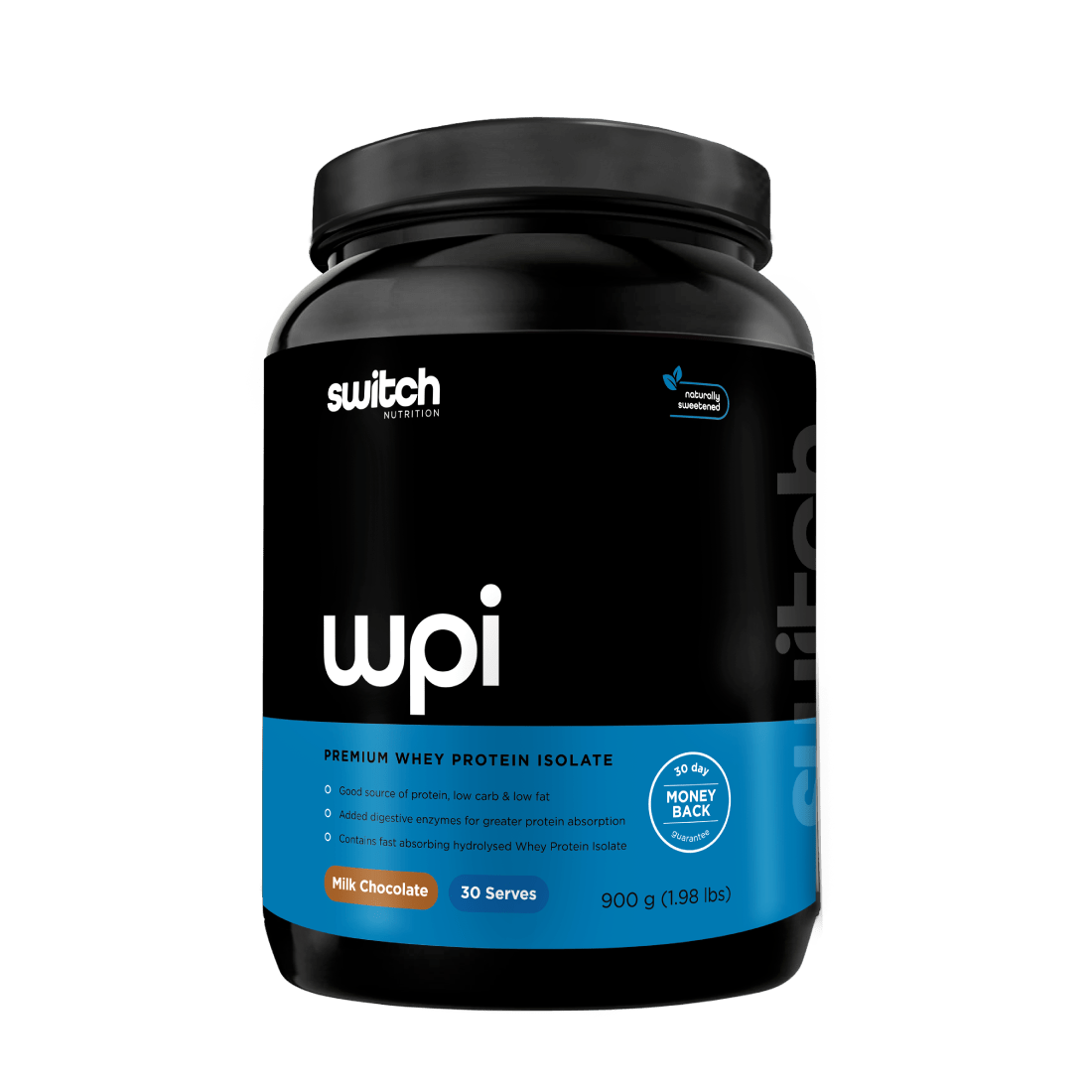 WPi 95 By Switch Nutrition | Whey Protein Isolate