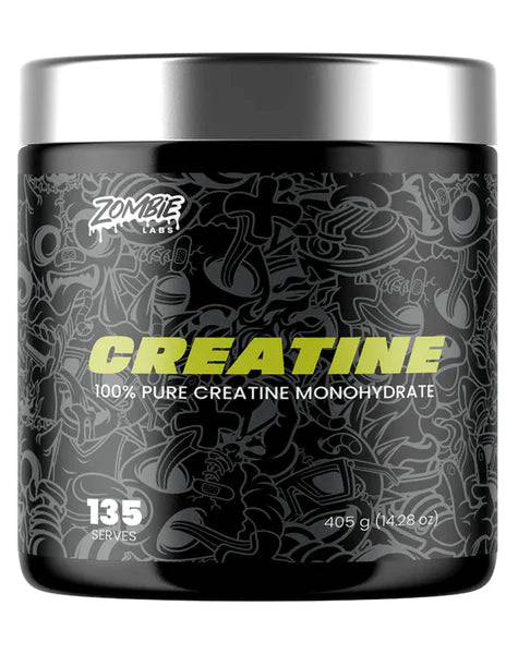 100% Pure Creatine Monohydrate By Zombie Labs