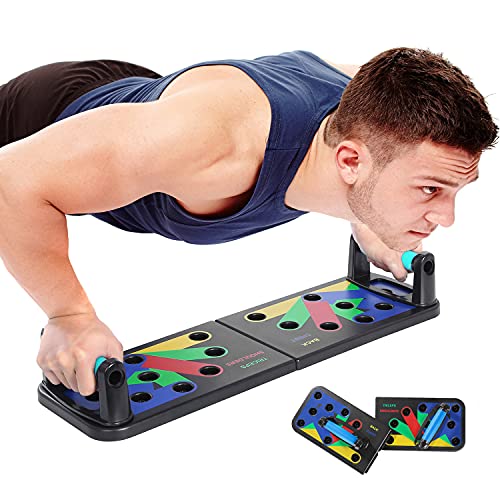 Fitness Hero Push Up Board | 14-in-1 Core Muscle Trainer - Fitness Hero Brand new