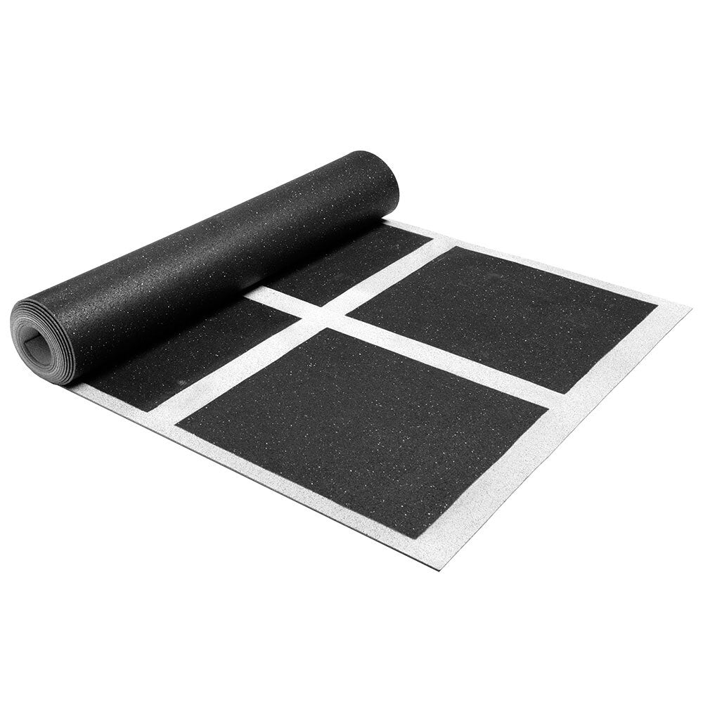 non slip Double Step Rubber Roll out Agility Ladder