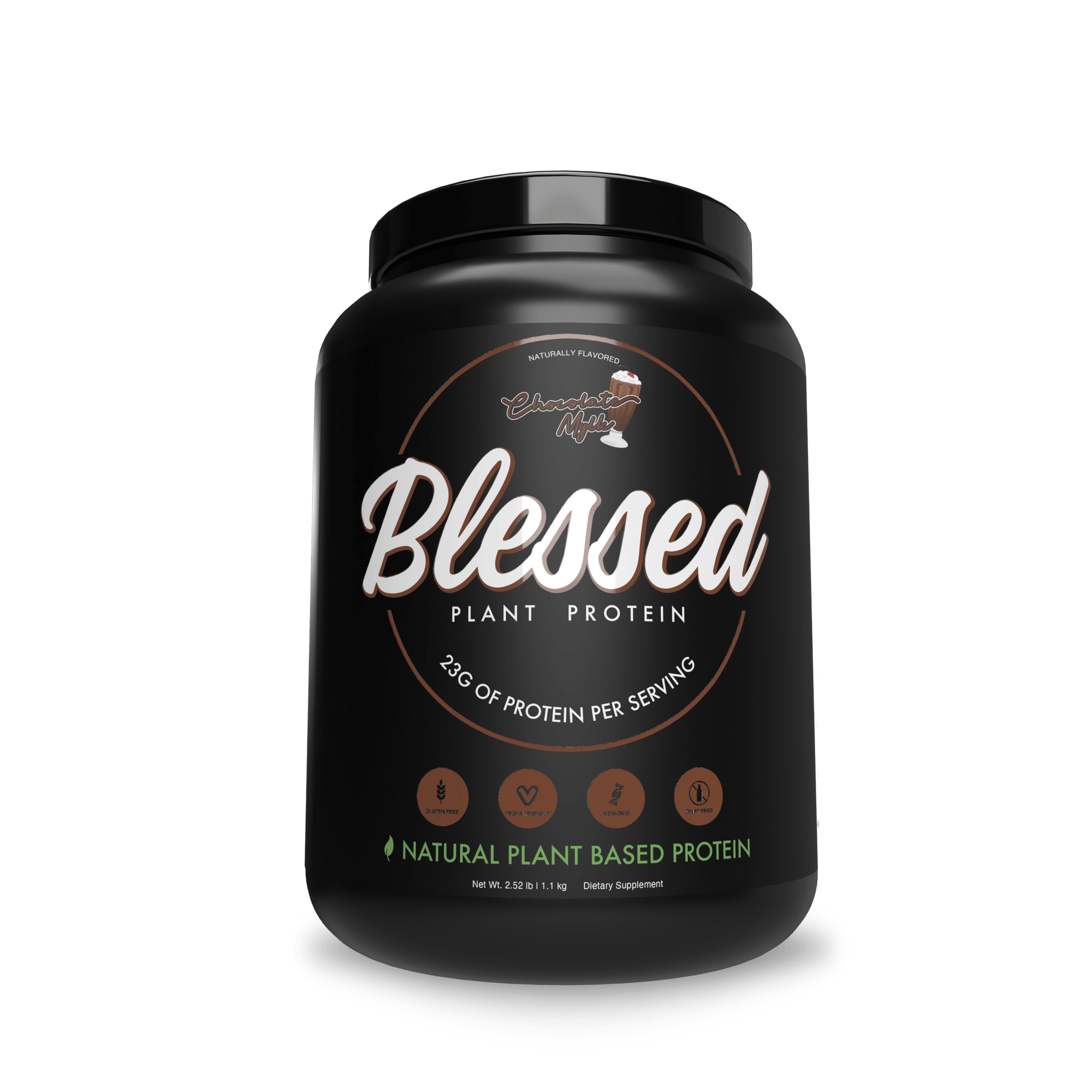 Fitness Hero presents EHP Labs Blessed Plant-Based Protein contains fast-absorbing raw activated pea protein isolate from pure golden yellow pea protein isolate, the highest quality pea protein source available. Additionally, this highly effective vegan protein may support your recovery with its highly inclusive amino acid profile while simultaneously supporting your weight goals with its low-carb formula. Nobody knows your body like you.