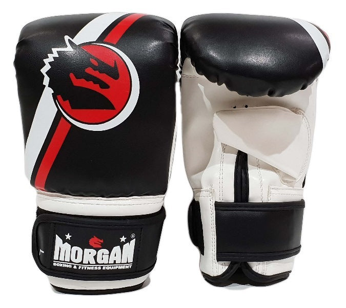 The Morgan Classic bag mitts are designed using high wearing Super Nylex synthetic leather,  with 2.5cm off high memory and medium-density padding we guarantee that your clients will have their hands protected during their workouts. 