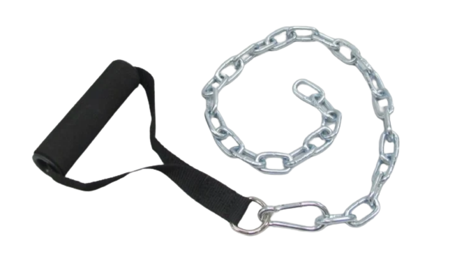 Chain Extension attachment + Nylon Handle | Cable Attachment - Fitness Hero Brand new