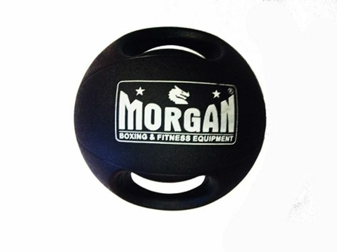 Morgan Double Grip Medicine Balls - [5kg + 10kg] - Fitness Hero Brand new