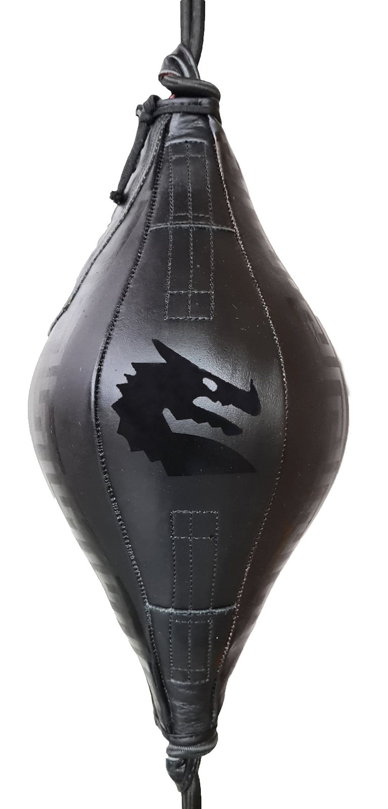 The Fitness Hero B2 Bomber floor to ceiling ball from Morgan Sports is a great tool for hand and eye coordination. Made with 100% Italian brushed cowhide leather. 35cm in length and 16 cm in diameter