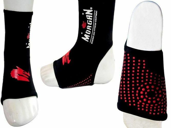Morgan V2 Ankle Support Sleeve | Non Slip (Pair) - Fitness Hero Brand new