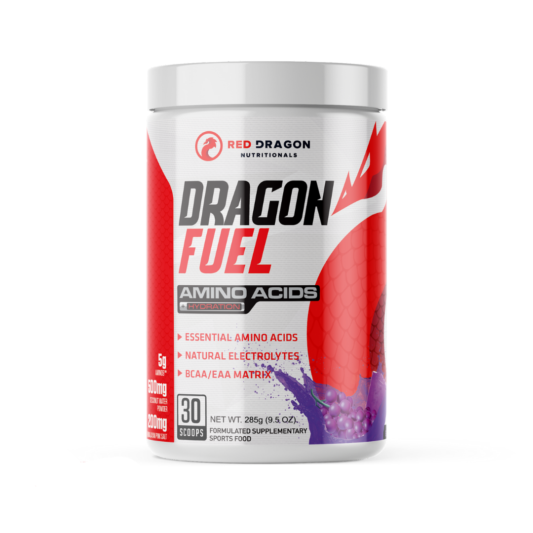 RED DRAGON Dragon Fuel Recovery & Hydration, to power through your workouts, you need the right fuel. Dragon Fuel has been designed to hit that spot