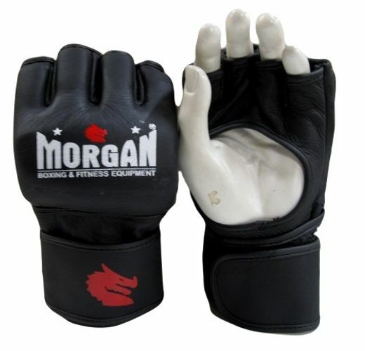 MORGAN V2 ELITE LEATHER MMA GLOVES - Fitness Hero Brand new