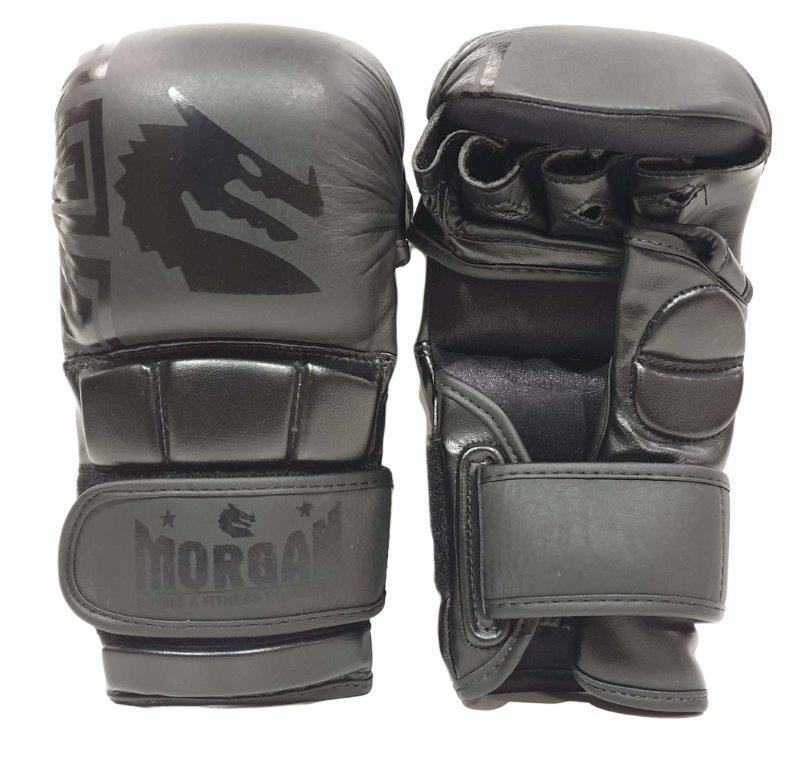 Morgan Leather B2 Bomber MMA Sparring GLoves available in 4 sizes. 