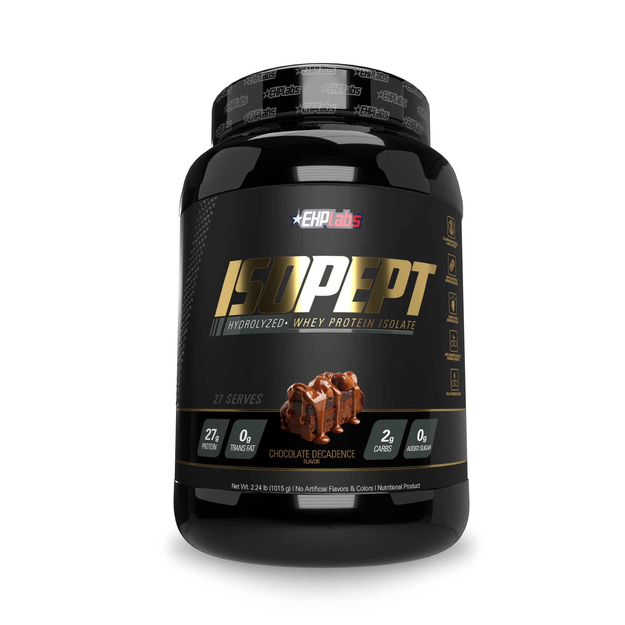 Fitness Hero pesents IsoPept by EHP Labs, Looking for the ultimate post-workout protein that doesn’t compromise on taste or quality? Introducing the new and improved IsoPept Hydrolysed Whey Protein. EHP Labs  also added digestive enzymes along with alkalising vitamins and minerals to take your protein game up to new heights!