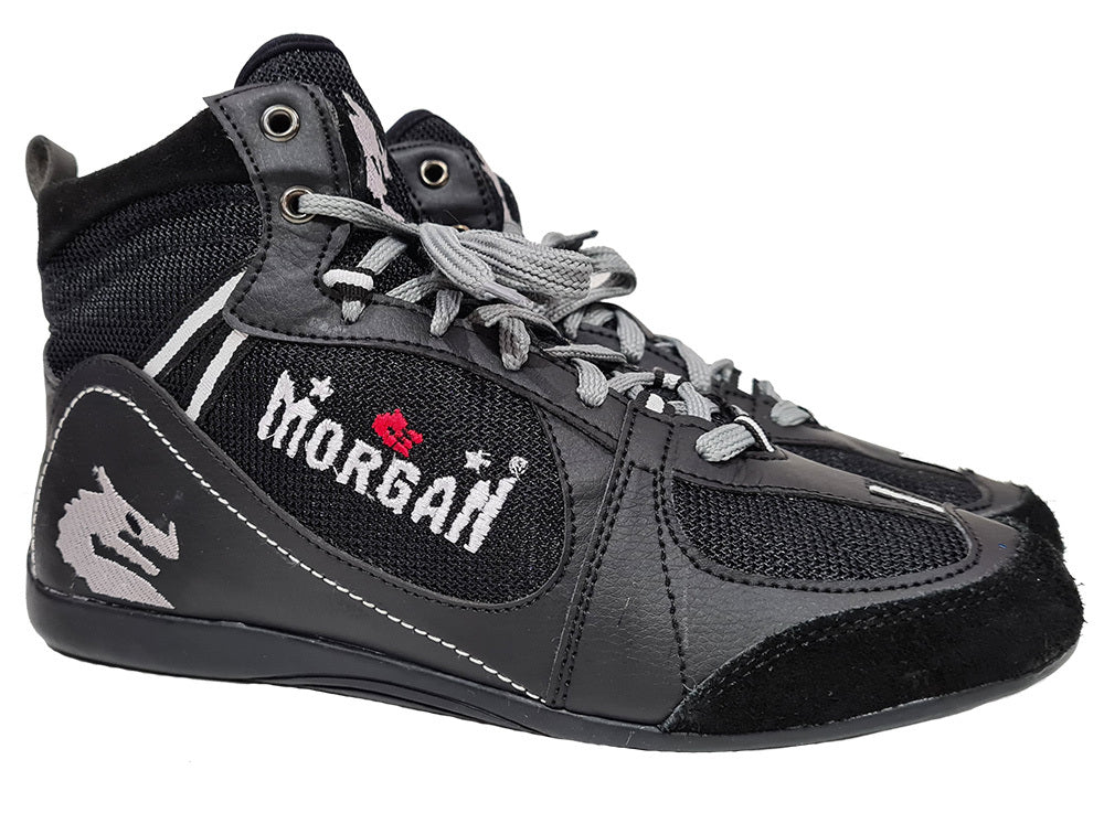 Morgan Boxing Boots available in lots of sizes and they are unisex